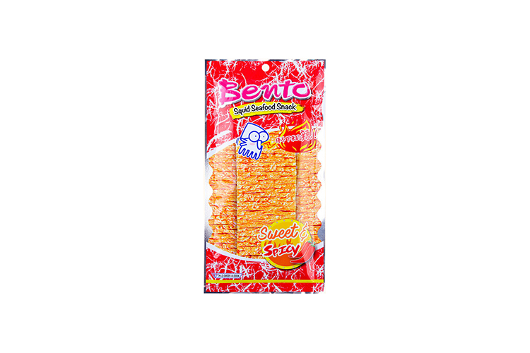 BENTO SWEET AND SPICY SQUID SEAFOOD SNACK 20G